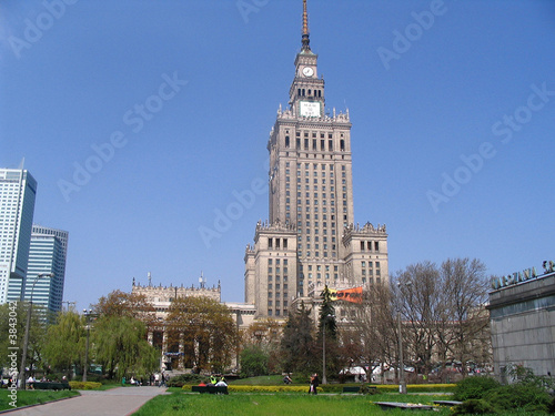 Plakat na zamówienie Palace de la culture et de la science, Varsovie