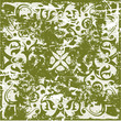 Leinwandbild Motiv Abstract grunge ancient pattern background