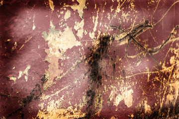 Wall Mural - Dark and dirty grunge style background