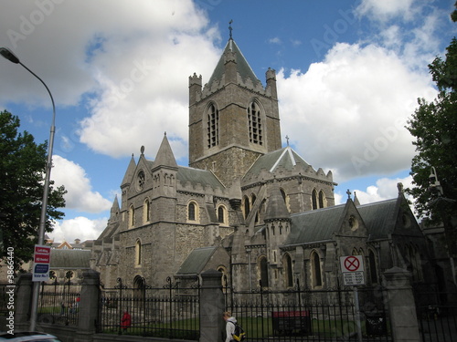 Obraz na płótnie canvas Dublinskie centrum turystyczne