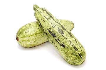 series object on white - food - Two marrow