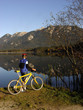 © shreddhead - Mountainbike mit Barmsee
