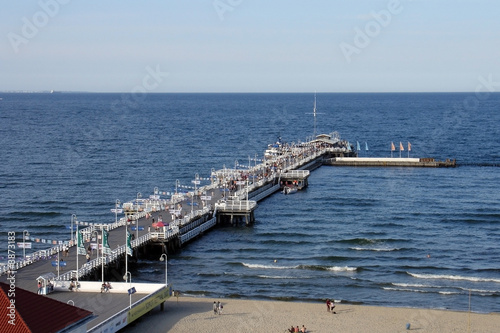Obraz na płótnie canvas Sopot, poland