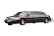 Big black limousine 