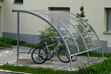 Fahrradgarage