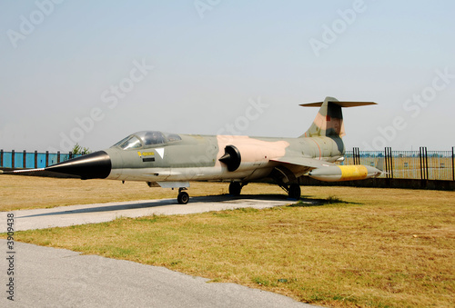 Cuadros en Lienzo Cold war era jetfighter F-104 Starfighter