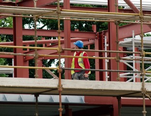 building worker