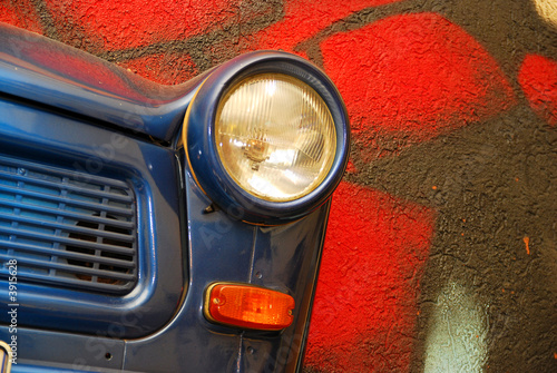 Naklejka na szybę Trabant Detail