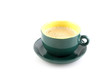 © Ivonne Wierink - A good cup of espresso-coffee in greep cup and saucer