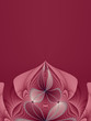 Blooming lotus fractal