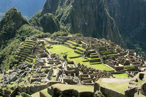 Board z aluminiowym obramowaniem Machu Picchu