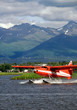 Red Floatplane