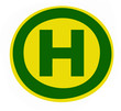 Bushaltestellen Logo
