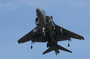 Harrier Jump jet