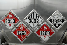 USDOT Hazardous Materials Placards