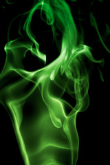 Wall Mural - Abstract Smoke