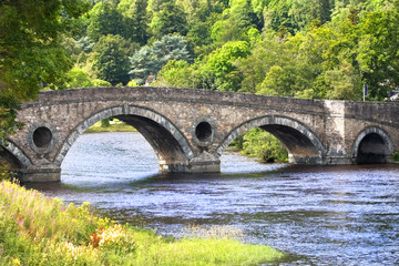 Stone Bridge at Kenmore