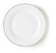 canvas print picture - white empty dish