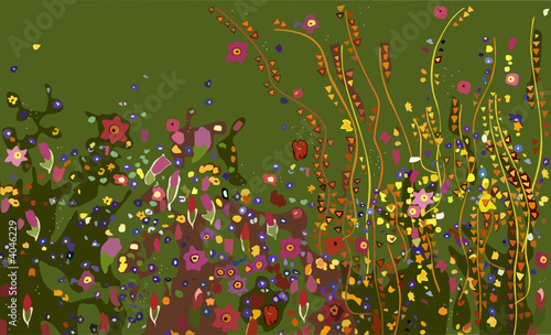 Gustav Klimt, Flowers