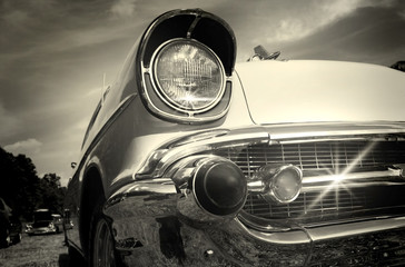 Wall Mural - Vintage Car 