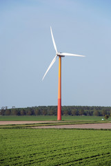Wall Mural - clean energy