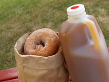 Apple Cider And Donuts