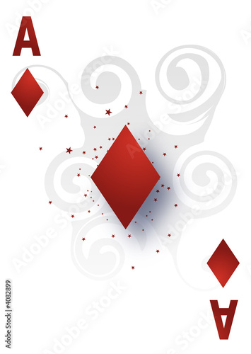 as de carreau Illustration Stock | Adobe Stock