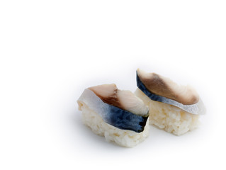 Poster - Saba (mackerel) Nigiri Sushi