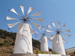 Wall Mural - windmills