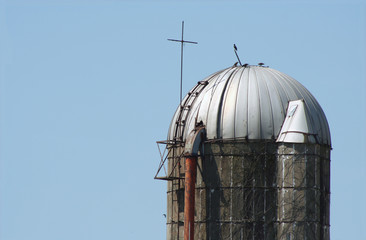 Wall Mural - Grain Silo