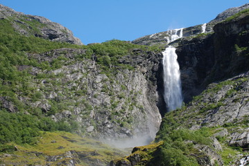 Wall Mural - Waterfall