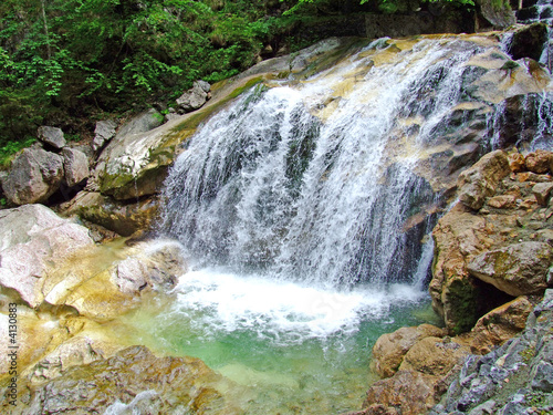 Jalousie-Rollo - Wasserfall (von Renate Promitzer)