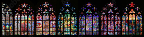 Fotografía St Vitus Stained Glass Window collection
