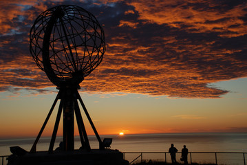 Wall Mural - Nordkapp