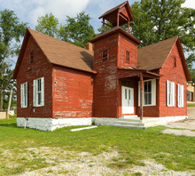 The Little Red Schoolhouse Free Stock Photo - Public Domain Pictures