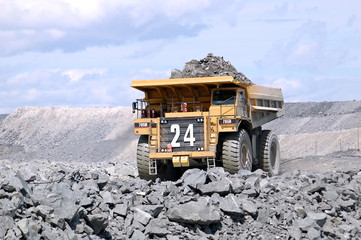 Big Mining Truck