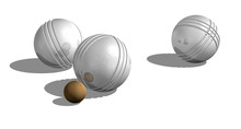 Game Of Boules Free Stock Photo - Public Domain Pictures
