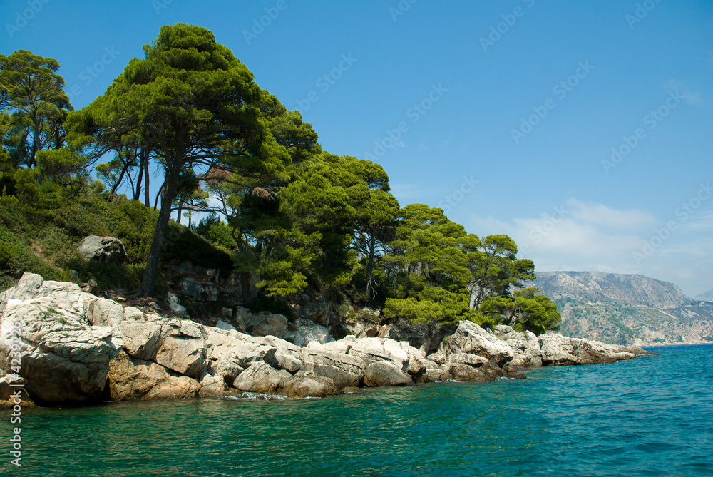 Photo Art Print Plage Paradisiaque Europosters
