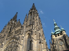 Saint Vitus Cathedral In Prague