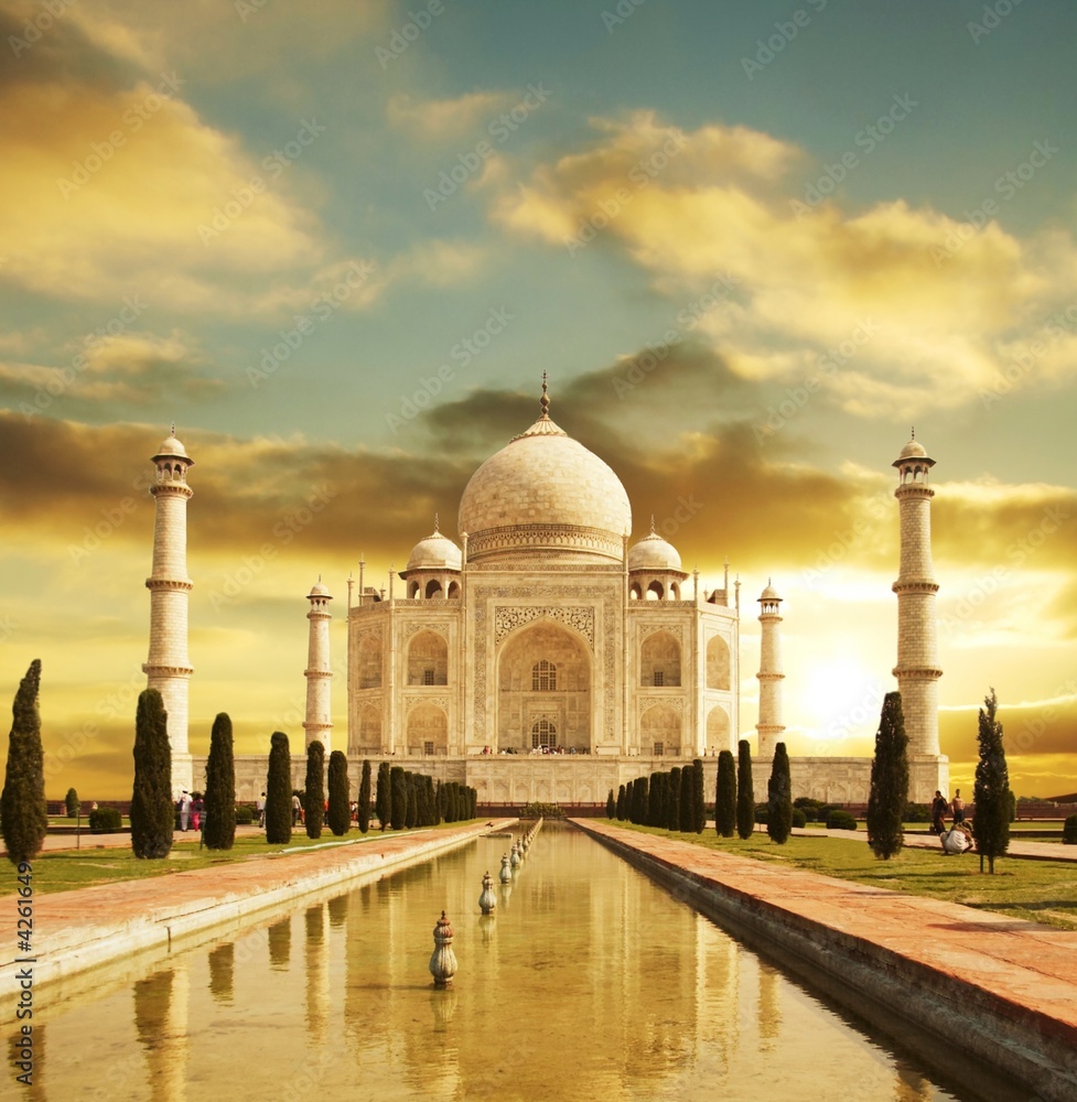 Fotovorhang - Taj Mahal palace