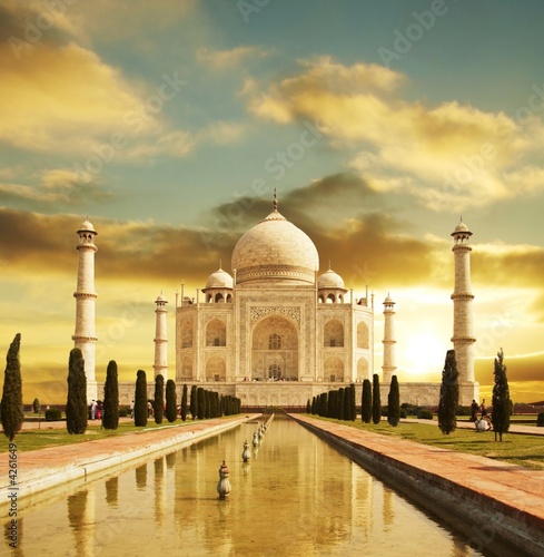 Fotovorhang - Taj Mahal palace (von Galyna Andrushko)