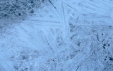 Cristaux de glace