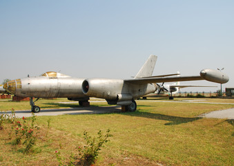 Wall Mural - Cold war era bomber IL-28