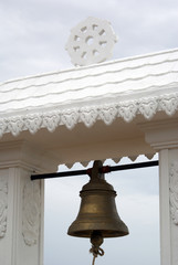 Wall Mural - Buddhist bell