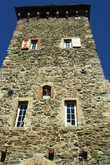 Canvas Print - Turm des Werther Tor Bad Münstereifel / Eifel