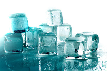 Melting Ice Cubes