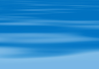 Aufkleber - blue background