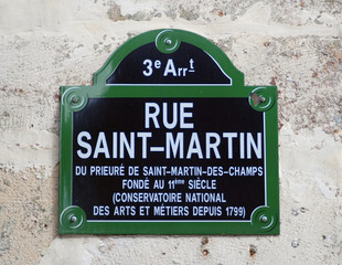 Rue Saint-Martin #2