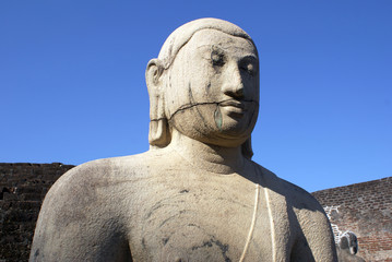 Wall Mural - Head of Buddha