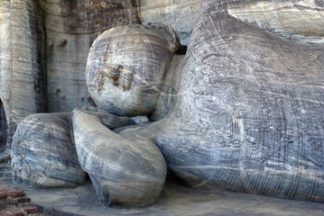 Wall Mural - Buddha in Gal Vihara